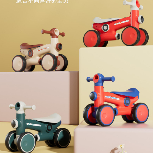 Xe chòi chân cho bé 2in1 xe bập bênh trẻ em đa năng cao cấp.