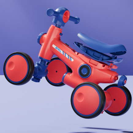 Xe chòi chân cho bé 2in1 xe bập bênh trẻ em đa năng cao cấp.