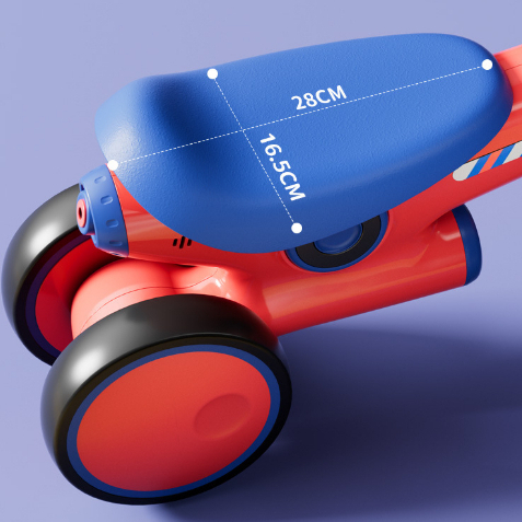 Xe chòi chân cho bé 2in1 xe bập bênh trẻ em đa năng cao cấp.