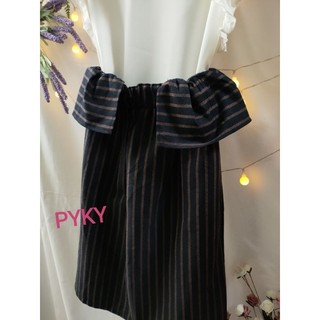 🌺VPK234231158  CHÂN VÁY PHỐI SỌC H.ACK DÁNG🌺