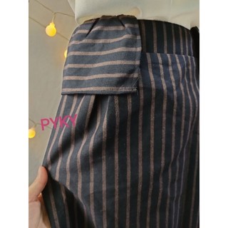 🌺VPK234231158  CHÂN VÁY PHỐI SỌC H.ACK DÁNG🌺