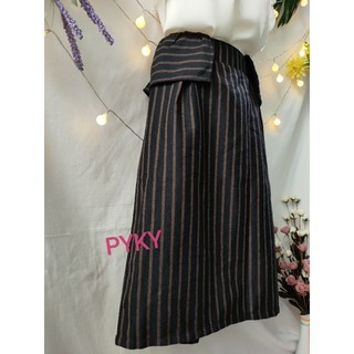 🌺VPK234231158  CHÂN VÁY PHỐI SỌC H.ACK DÁNG🌺