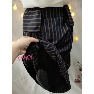 🌺VPK234231158  CHÂN VÁY PHỐI SỌC H.ACK DÁNG🌺