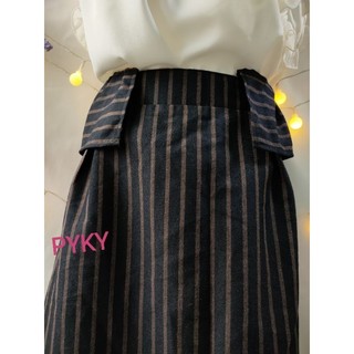 🌺VPK234231158  CHÂN VÁY PHỐI SỌC H.ACK DÁNG🌺