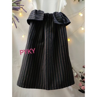 🌺VPK234231158  CHÂN VÁY PHỐI SỌC H.ACK DÁNG🌺