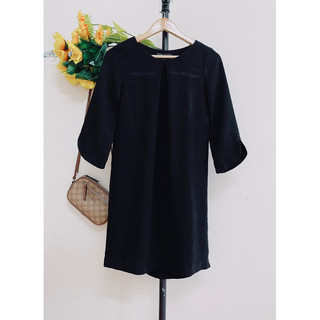 Đầm Nhật Dáng Suông, Hiệu Demi-Luxe, Freesize, 2hand