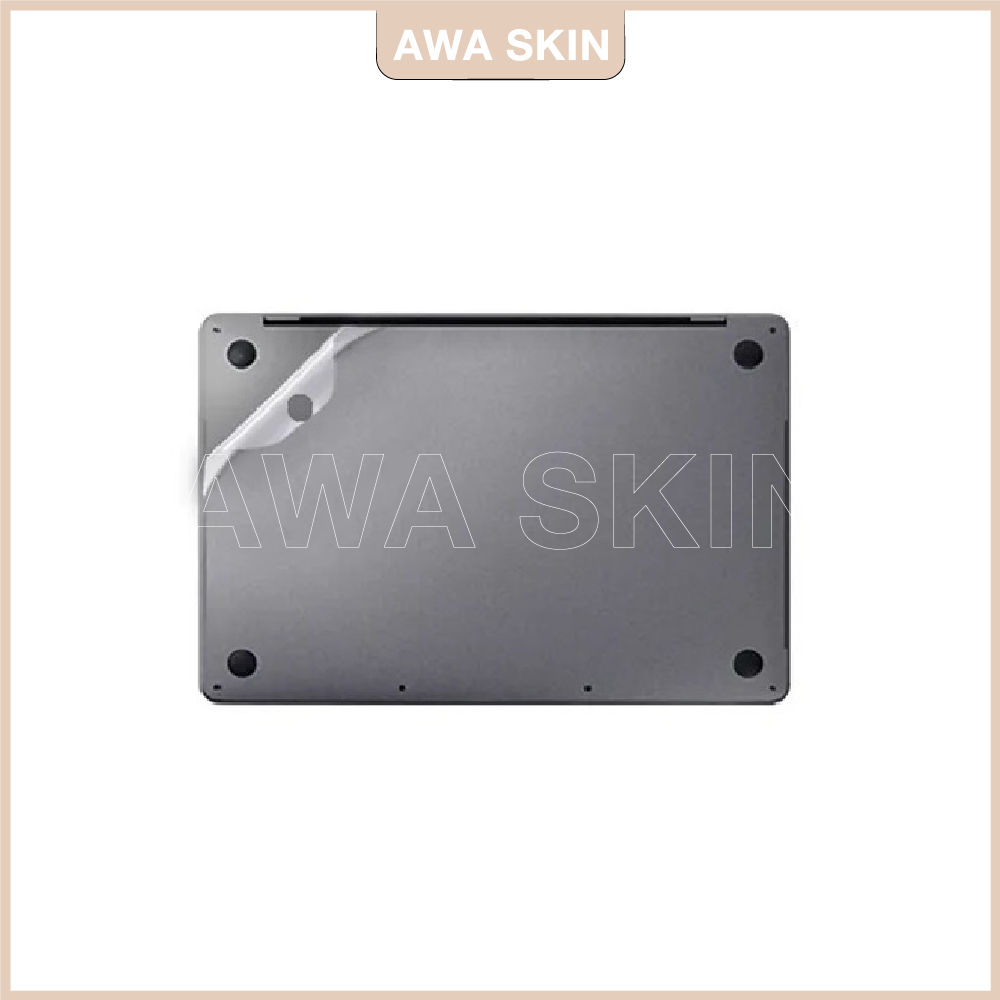 Decal trong dán laptop- Decal trong trơn/nhám chống trầy, bụi bẩn, nước cho laptop, điện thoại