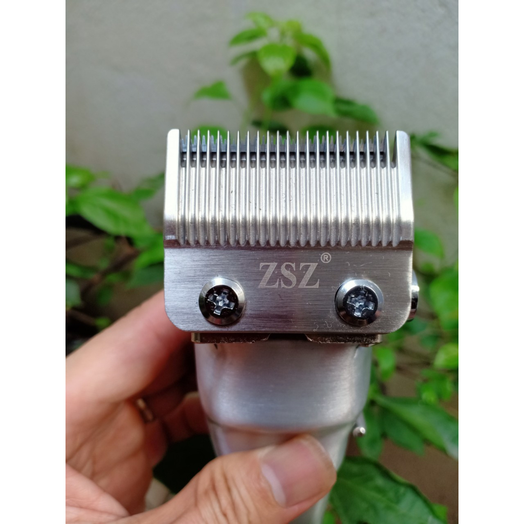 Tông đơ ZSZ F52 Cao Cấp Lưỡi Kép Công Suất 10W