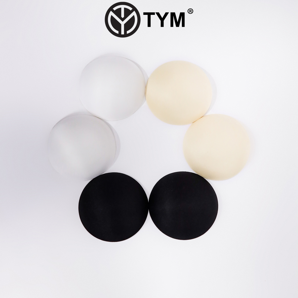 Mút lót đệm ngực tròn cho áo tập Gym Yoga - Nâng ngực - Định hình ngực - UWWT001 - TYM FASHION