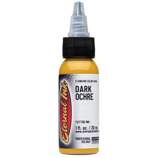 Mực Phun Xăm Tattoo Body Enternal Ink Dark Ochre Chính Hãng