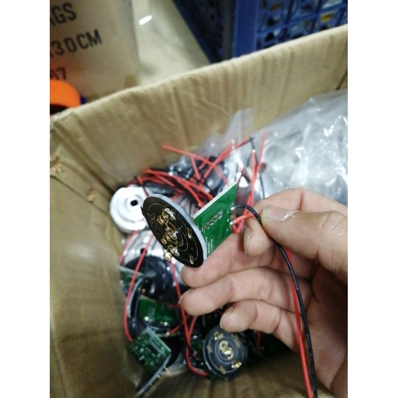 Mạch chức năng đèn pin lặn F8