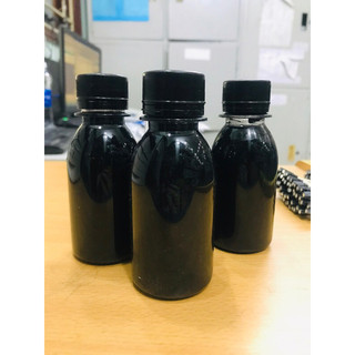 Keo đen dán gân màng loa chai 100ml