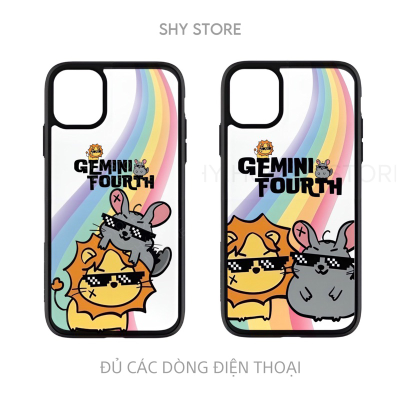 ĐỦ DÒNG MÁY(có ảnh thật) ỐP ĐIỆN THOẠI GEMINIFOURTH SIÊU CUTEE