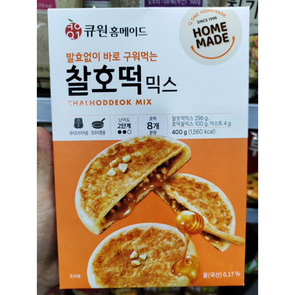 Bột làm bánh hotok hàn quốc 400g - 호떡 믹스