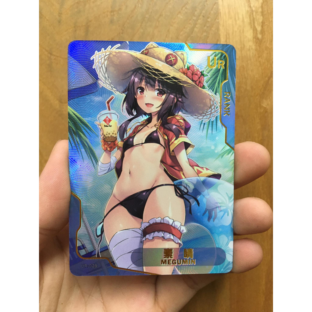 (Rain15) Thẻ bo góc nhân vật Megumin
