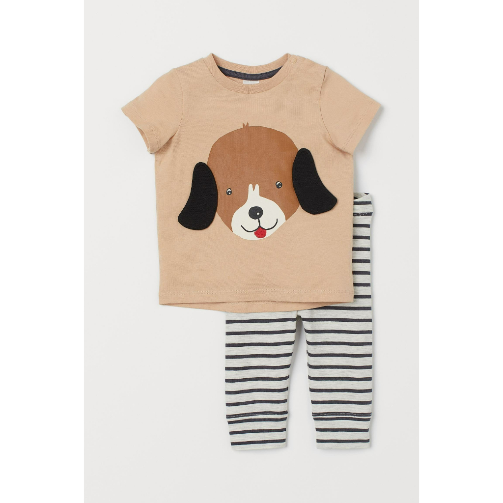 Set quần áo HM Auth bé trai