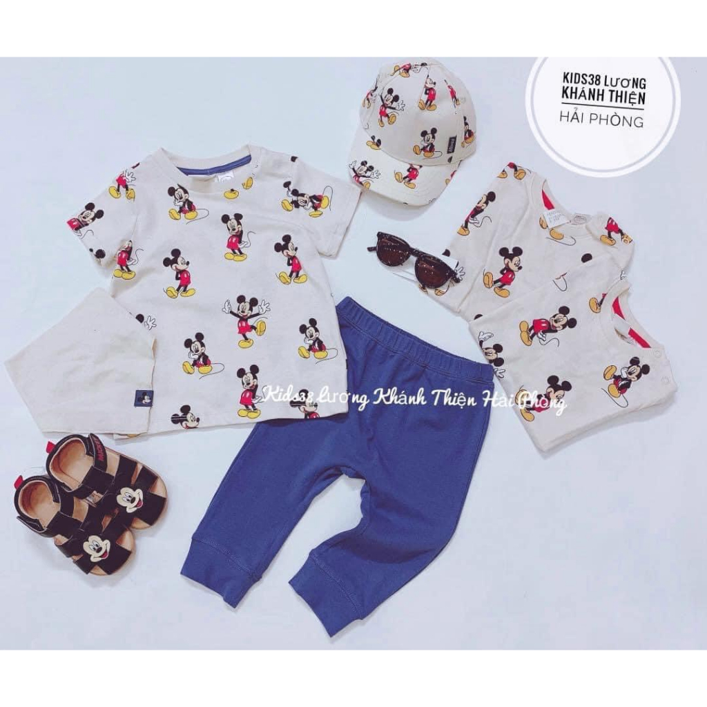 Set quần áo HM Auth bé trai