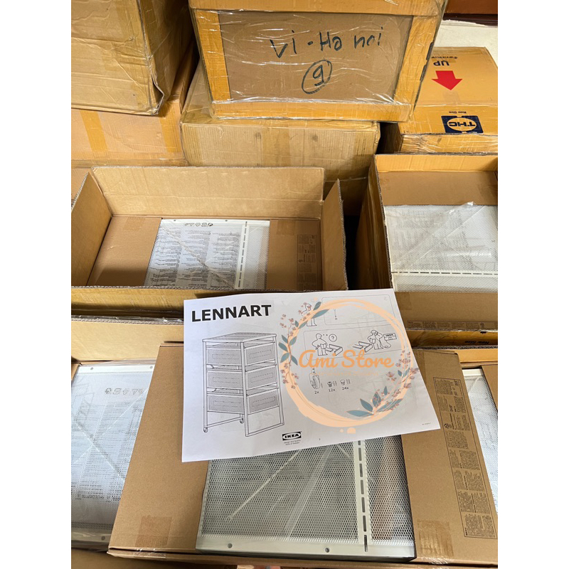 Kệ LENNART đa năng IKEA Chính Hãng