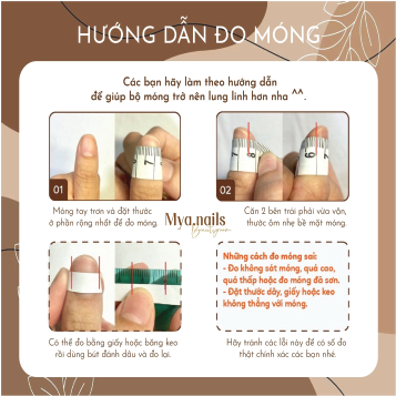 Nail box thiết kế, mẫu mắt mèo kim cương, Nail Hàn Nhật Trung - Mã 019