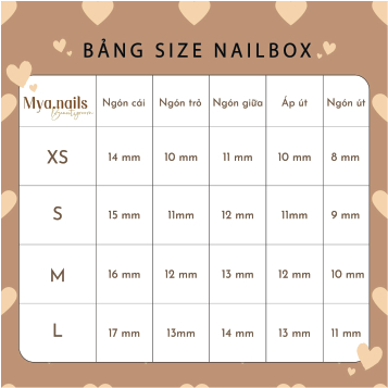 Nail box thiết kế, mẫu mắt mèo kim cương, Nail Hàn Nhật Trung - Mã 019