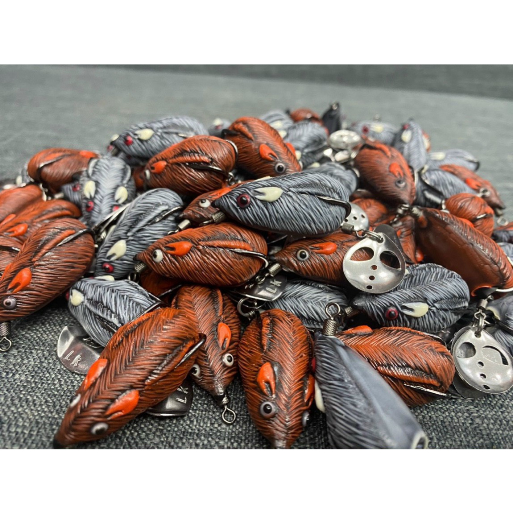 Chuột Lk Hòa - Mồi câu lure Nhái hơi Lk Hòa Phiên bản 8g Action Nổi