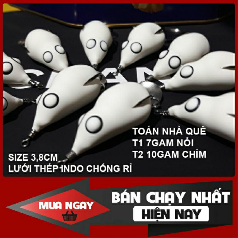Com bo Nhái hơi tnq F1+ F2.Toán nhà quê.giá sỉ 39k.