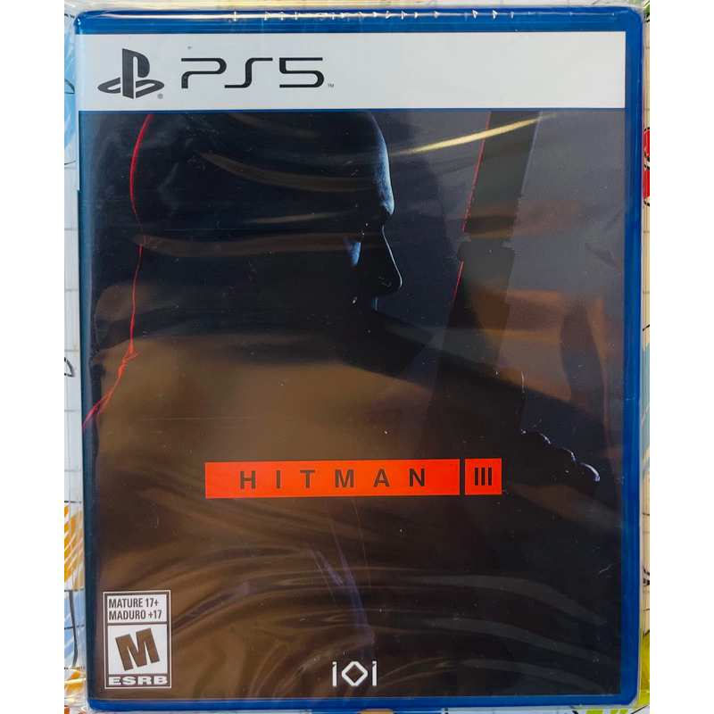 Đĩa Game PS4/PS5 : Hitman 3