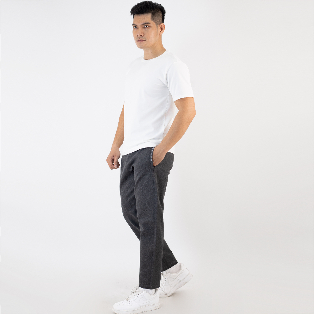 Áo Thun Trơn Nam Cổ Tròn Ngắn Tay REETA Vải Cotton Cao Cấp Co Giãn Mềm Mịn Phom Trẻ Trung Lịch Lãm - A2155