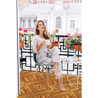 [SALLY SHOP] Ván sàn gỗ nan xéo 8, lót ban công, sân vườn, spa, hồ bơi...HÀNG CHẤT LƯỢNG