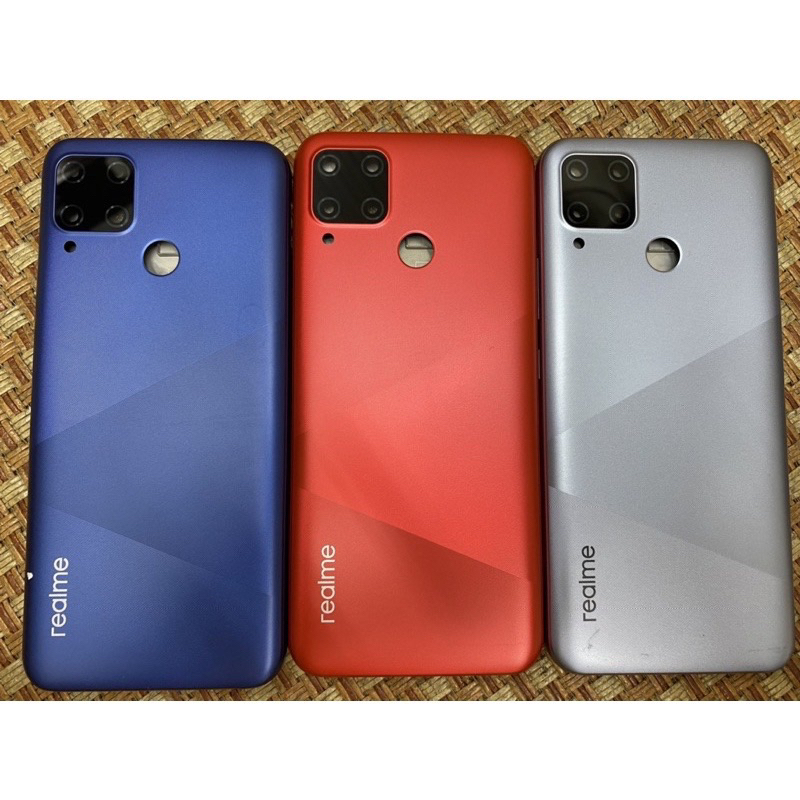 vỏ realme c15 / bộ vỏ realme c15