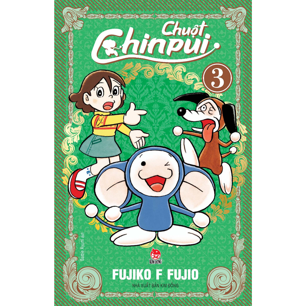 Truyện tranh Chuột Chinpui - Lẻ tập 1 2 3 4 - NXB Kim Đồng - Fujiko F. Fujio