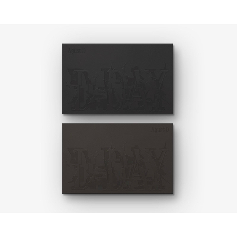 Bộ ảnh album D-Day Suga(BTS) | album D-Day Suga photobook ver