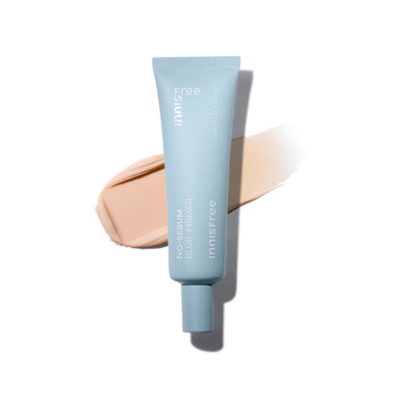 MẪU MỚI 2023 Kem Lót Kiềm Dầu Che Phủ Lỗ Chân Lông Innisfree No Sebum Blur Primer