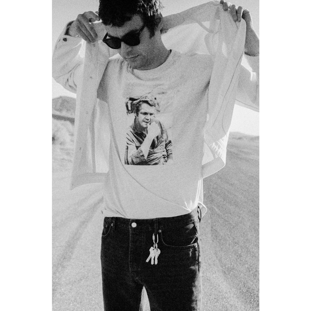 Áo phông Zara authentic STEVE MCQUEEN ™ PHOTOGRAPH size S