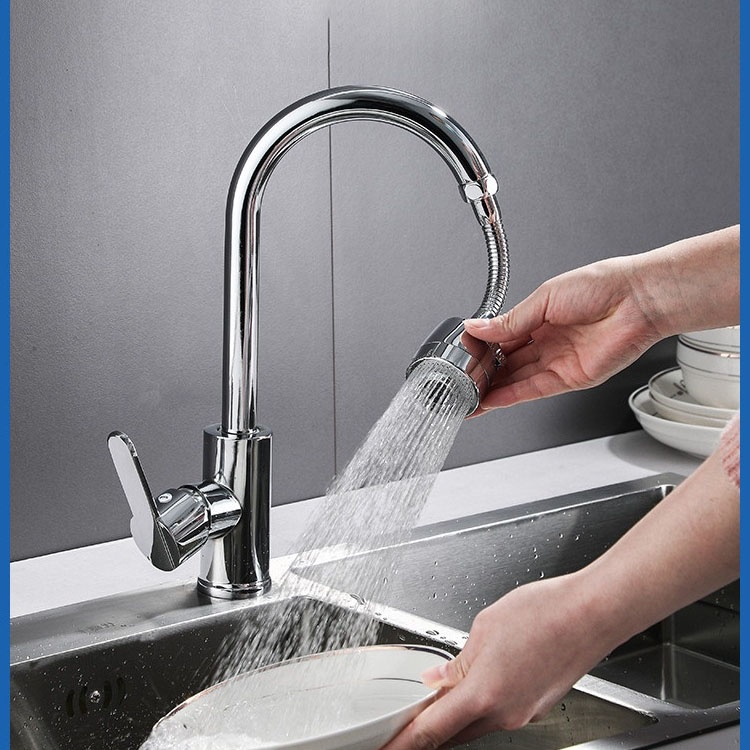 Đầu Vòi Xịt Nước Tăng Áp Cho Vòi Bồn Rửa vòi rửa chén - ĐẦU NỐI VÒI RỬA BÁT TĂNG ÁP XOAY 360 ĐỘ ĐIỀU CHỈNH CHẾ ĐỘ
