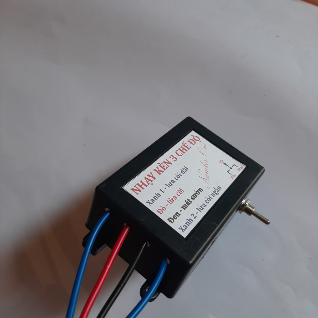 NHẠI CÒI 3 CHẾ ĐỘ , DÙNG CHO CÒI HƠI , CÒI ĐIÊN