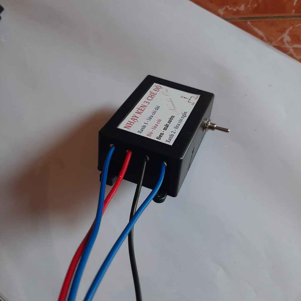 NHẠI CÒI 3 CHẾ ĐỘ , DÙNG CHO CÒI HƠI , CÒI ĐIÊN