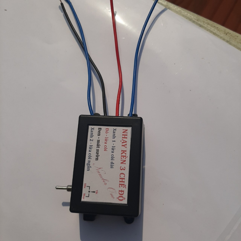 NHẠI CÒI 3 CHẾ ĐỘ , DÙNG CHO CÒI HƠI , CÒI ĐIÊN