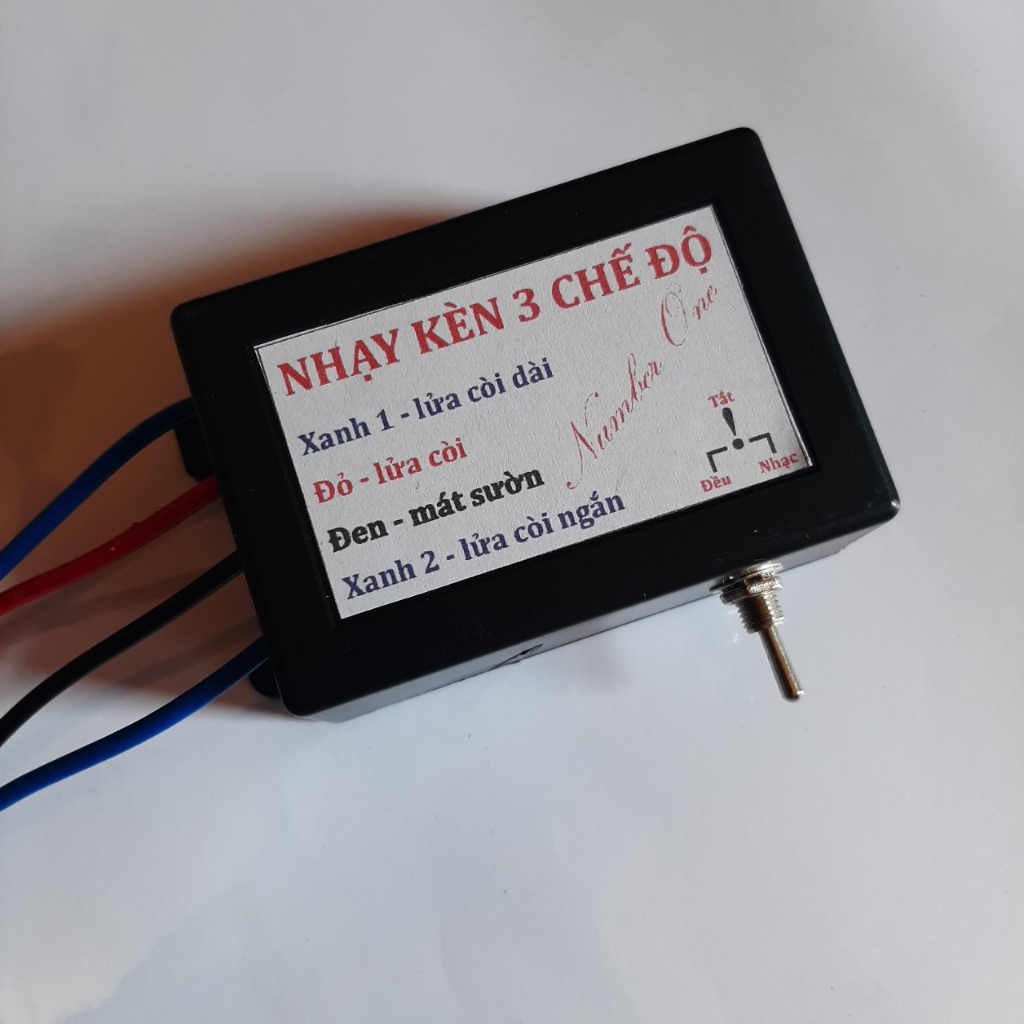 NHẠI CÒI 3 CHẾ ĐỘ , DÙNG CHO CÒI HƠI , CÒI ĐIÊN