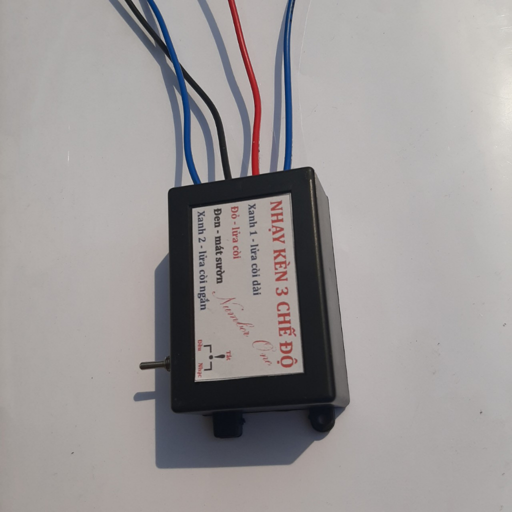 NHẠI CÒI 3 CHẾ ĐỘ , DÙNG CHO CÒI HƠI , CÒI ĐIÊN