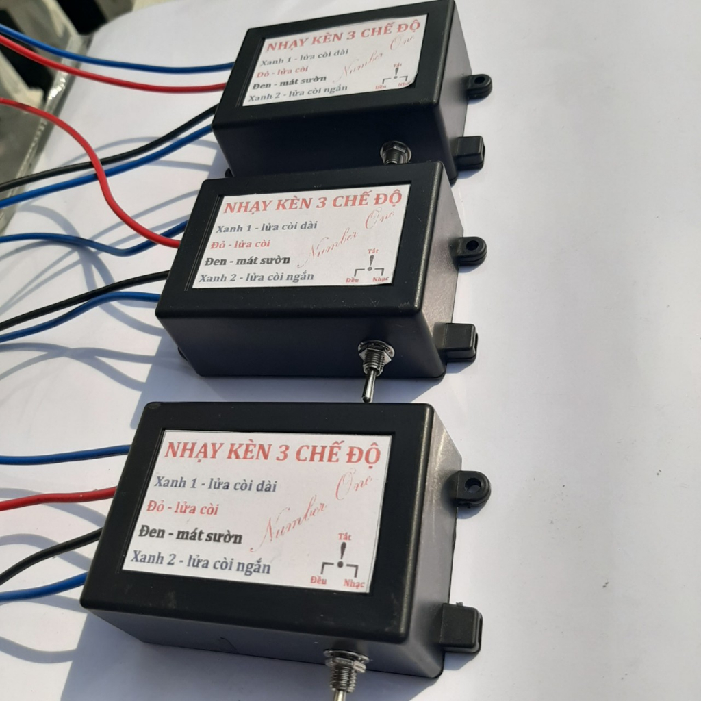 NHẠI CÒI 3 CHẾ ĐỘ , DÙNG CHO CÒI HƠI , CÒI ĐIÊN