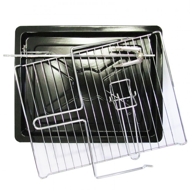 Lò Nướng Điên Asanzo Dung Tích Lớn 42 Lít EV-42A1 Công Suất 1500W- Gia Dụng Linh Nhi