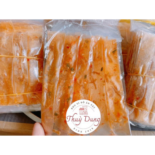 Giá siêu rẻ : Bánh tráng dẻo cuộn hành phi, bánh tráng cuộn khô bò