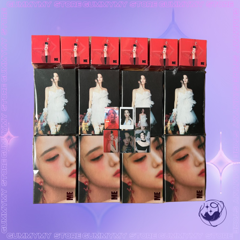 Jisoo - ME nguyên seal