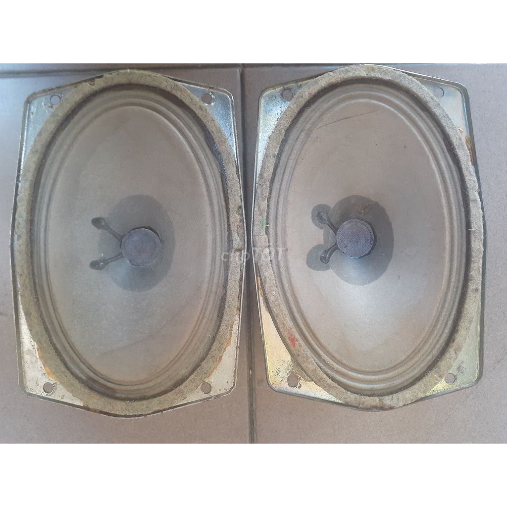 Loa toàn dải hình oval rất hay, công suất 25W - loa137