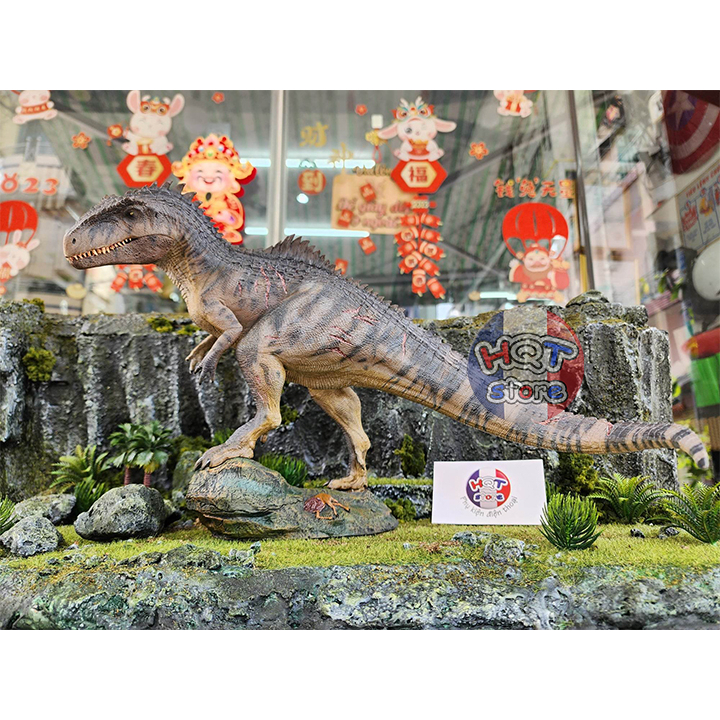Mô Hình Khủng Long Giganotosaurus 2.0 Benxin Nanmu Dragon Soul Series