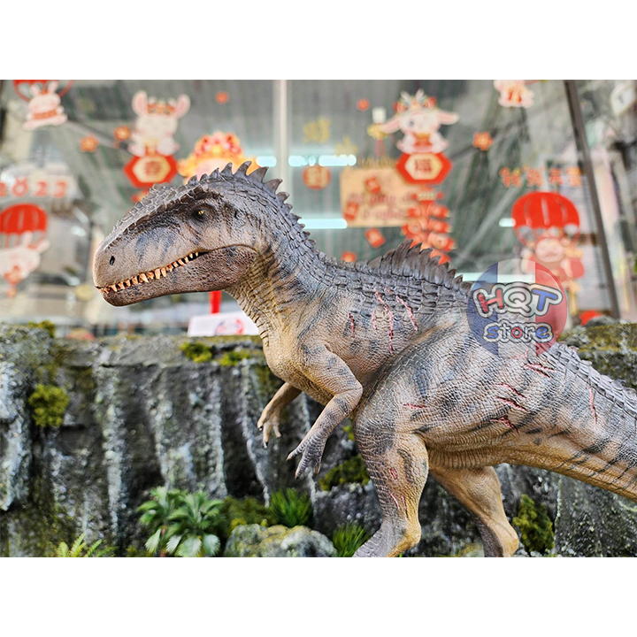 Mô Hình Khủng Long Giganotosaurus 2.0 Benxin Nanmu Dragon Soul Series