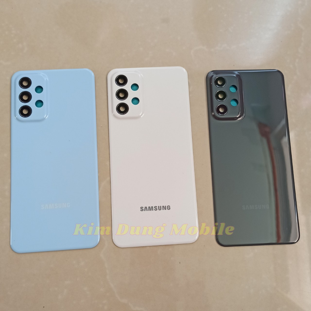 Nắp Lưng Samsung A23 Có Kính Camera Và Keo Dán Hàng Linh Kiện - Kim Dung Mobile