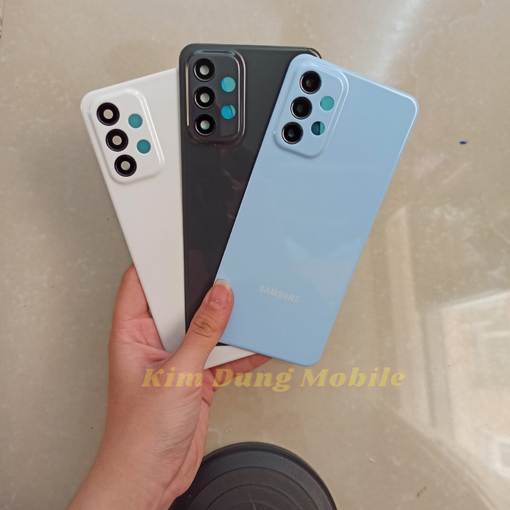 Nắp Lưng Samsung A23 Có Kính Camera Và Keo Dán Hàng Linh Kiện - Kim Dung Mobile