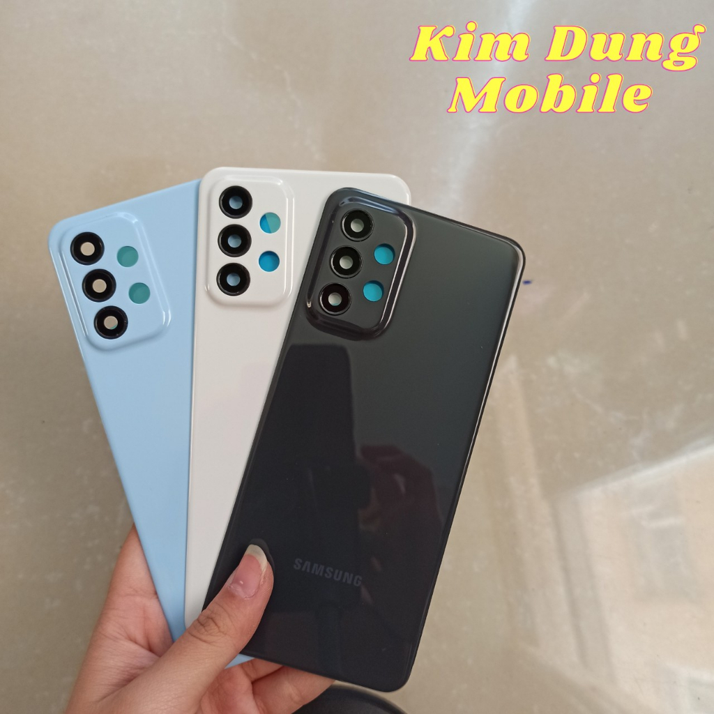Nắp Lưng Samsung A23 Có Kính Camera Và Keo Dán Hàng Linh Kiện - Kim Dung Mobile